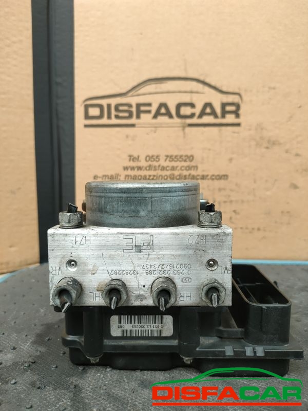 Centralina ABS usata Opel Corsa D 2006, codice 0265232288 – foto 6 di 8