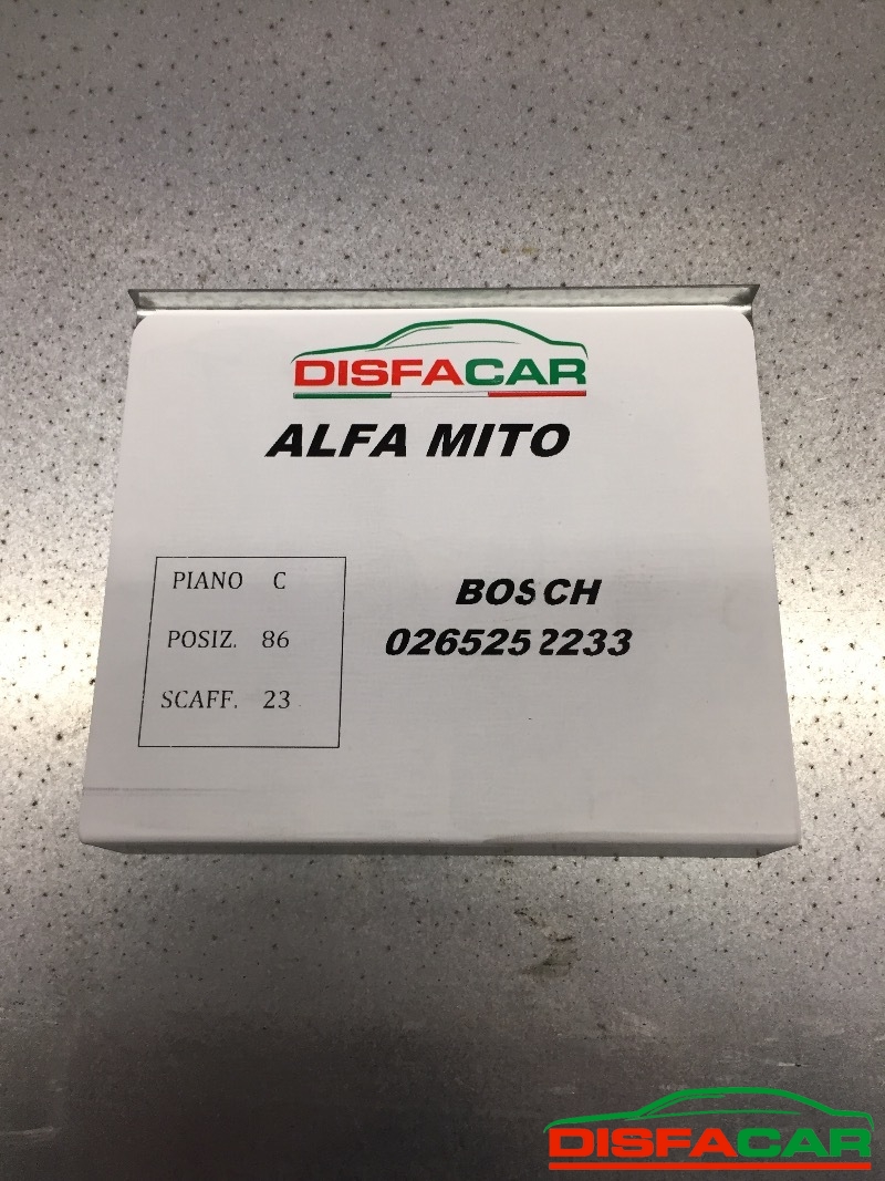 Centralina abs Alfa Romeo MiTo