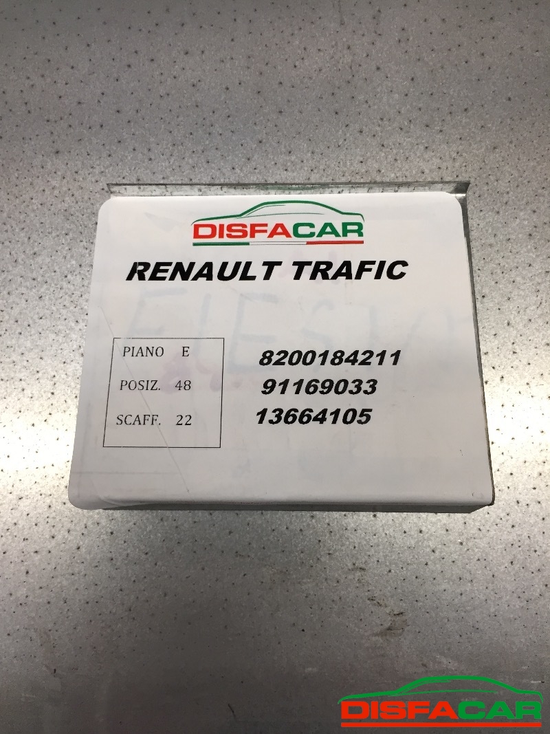 Centralina abs Renault Trafic 2001