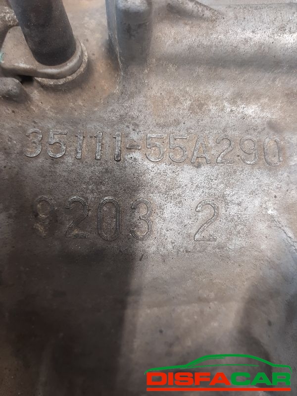 Cambio usato Opel Antara 2A SERIE - 4X4 2008, codice 55-51 – foto 5 di 12