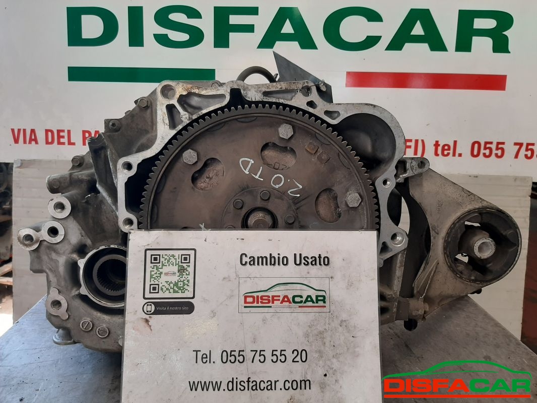 Cambio usato Opel Antara 2A SERIE - 4X4 2008, codice 55-51 – foto 12 di 12