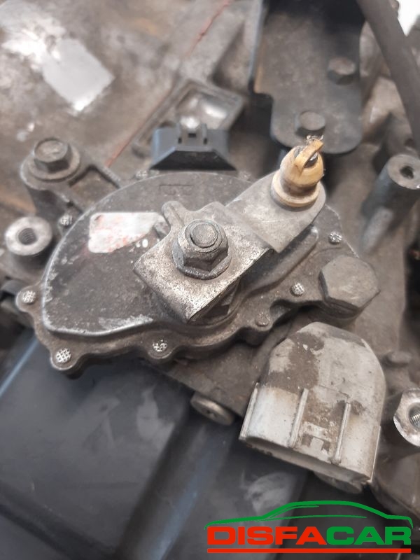 Cambio usato Opel Antara 2A SERIE - 4X4 2008, codice 55-51 – foto 9 di 12