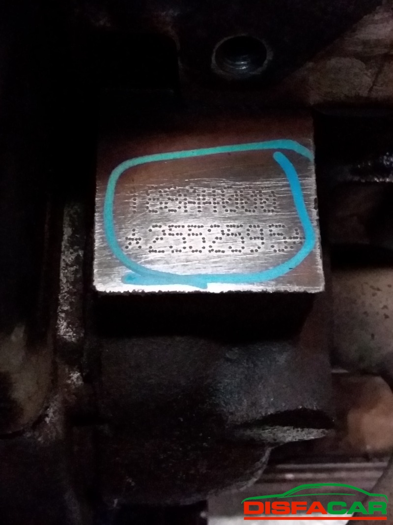 Motore usato Fiat Punto 3Aserie 2004, codice 188A4000 – foto 3 di 8