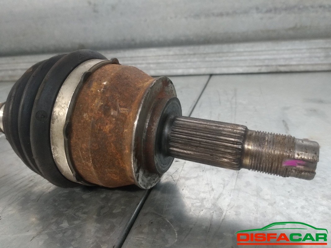 Semiasse usato Fiat 500 2007, codice 169A4000 – foto 2 di 5