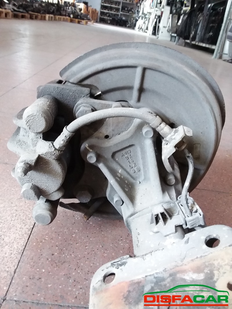 Assale posteriore usato Fiat Ducato 15 2002, codice RFL – foto 3 di 9
