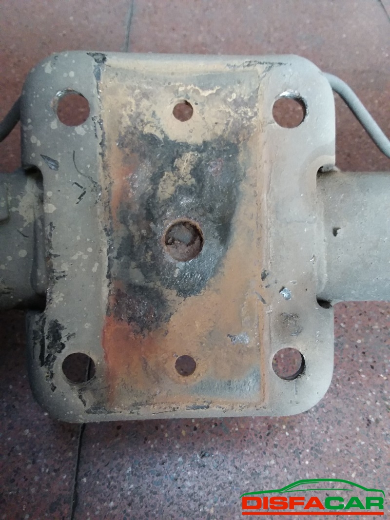 Assale posteriore usato Fiat Ducato 15 2002, codice RFL – foto 4 di 9