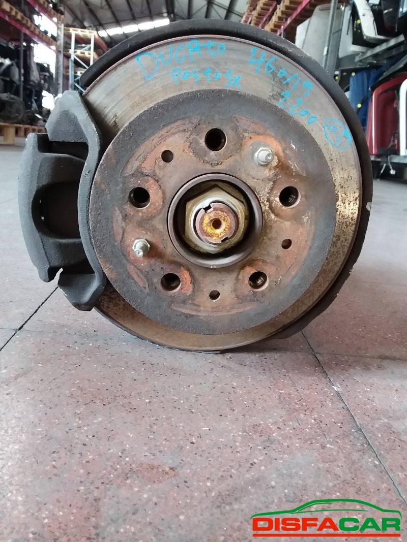 Assale posteriore usato Fiat Ducato 15 2002, codice RFL – foto 2 di 9
