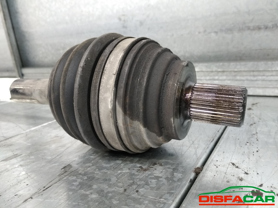 Semiasse usato Volkswagen Touran 2003, codice BAG – foto 2 di 5