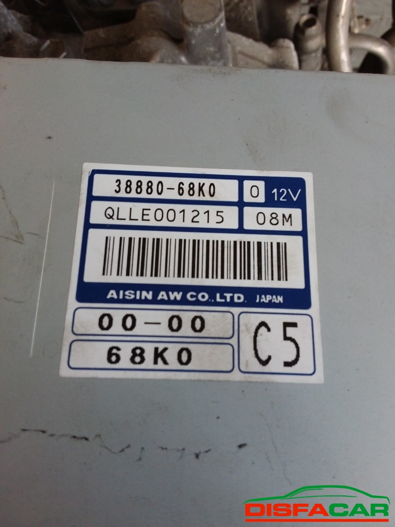 Cambio usato Suzuki Alto 2009, codice K10B – foto 8 di 9