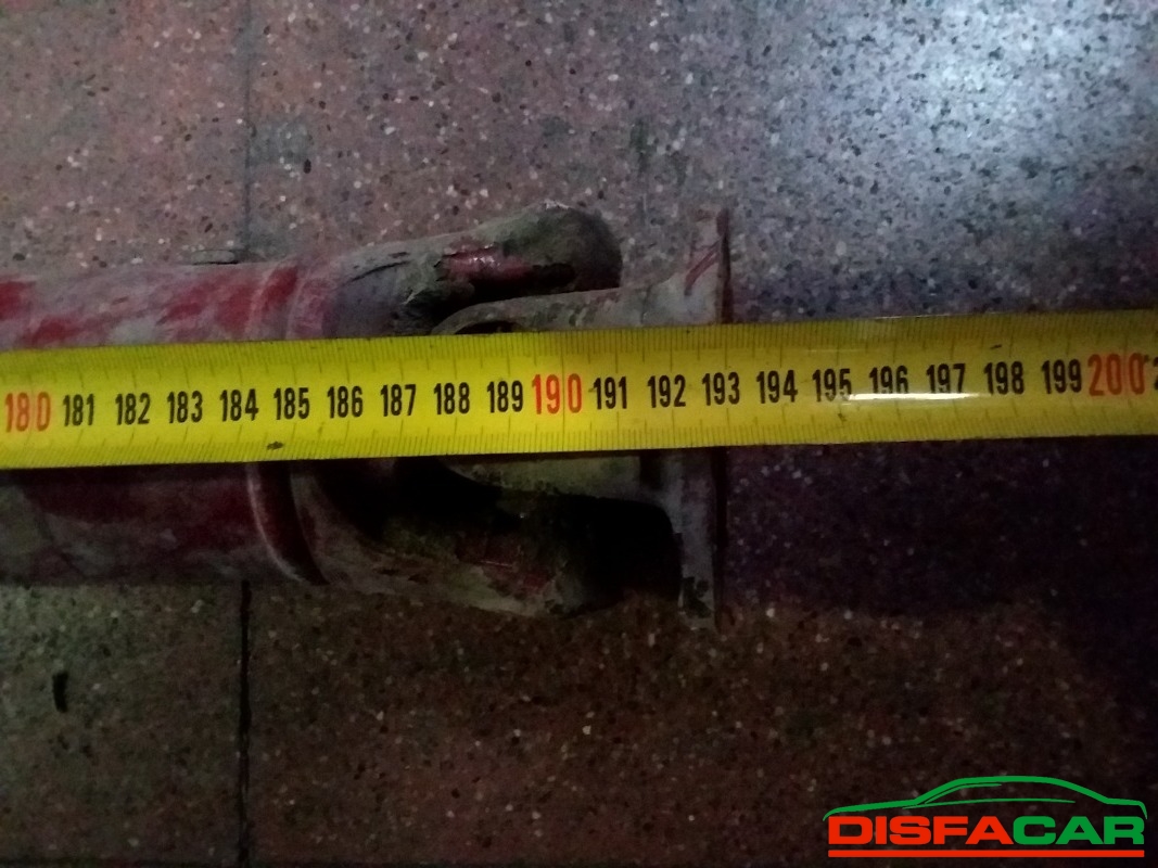 Albero di trasmissione usato Iveco DAILY – foto 10 di 12