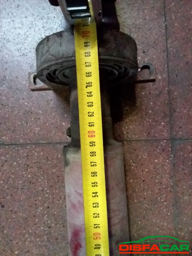 Albero di trasmissione usato Iveco DAILY – foto 8 di 12