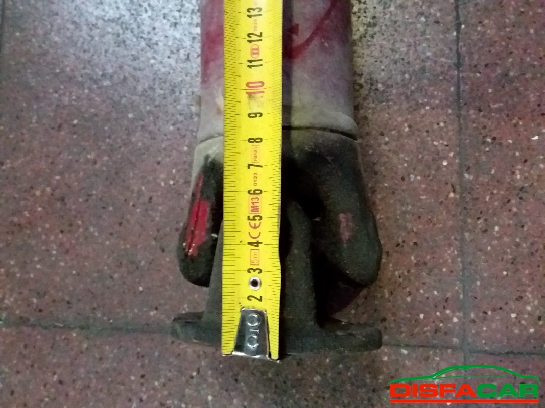 Albero di trasmissione usato Iveco DAILY – foto 7 di 12