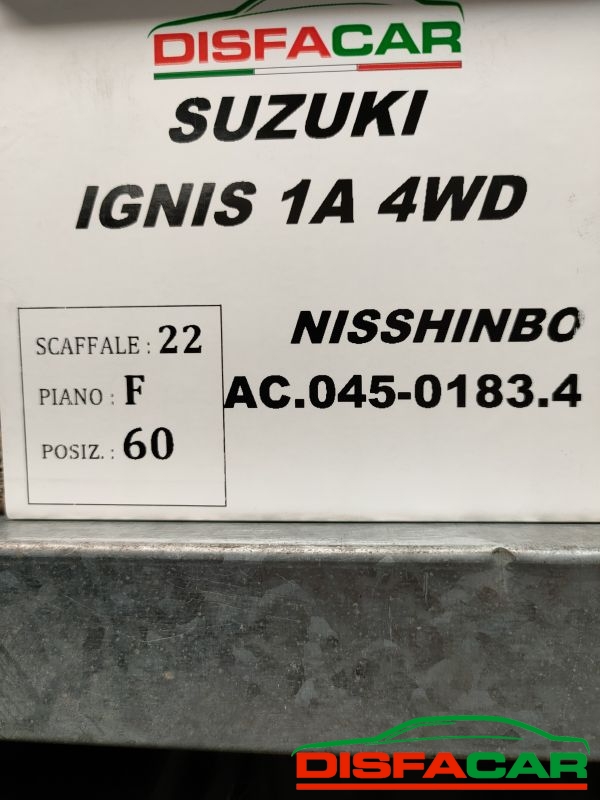 Centralina abs Suzuki Ignis 2000