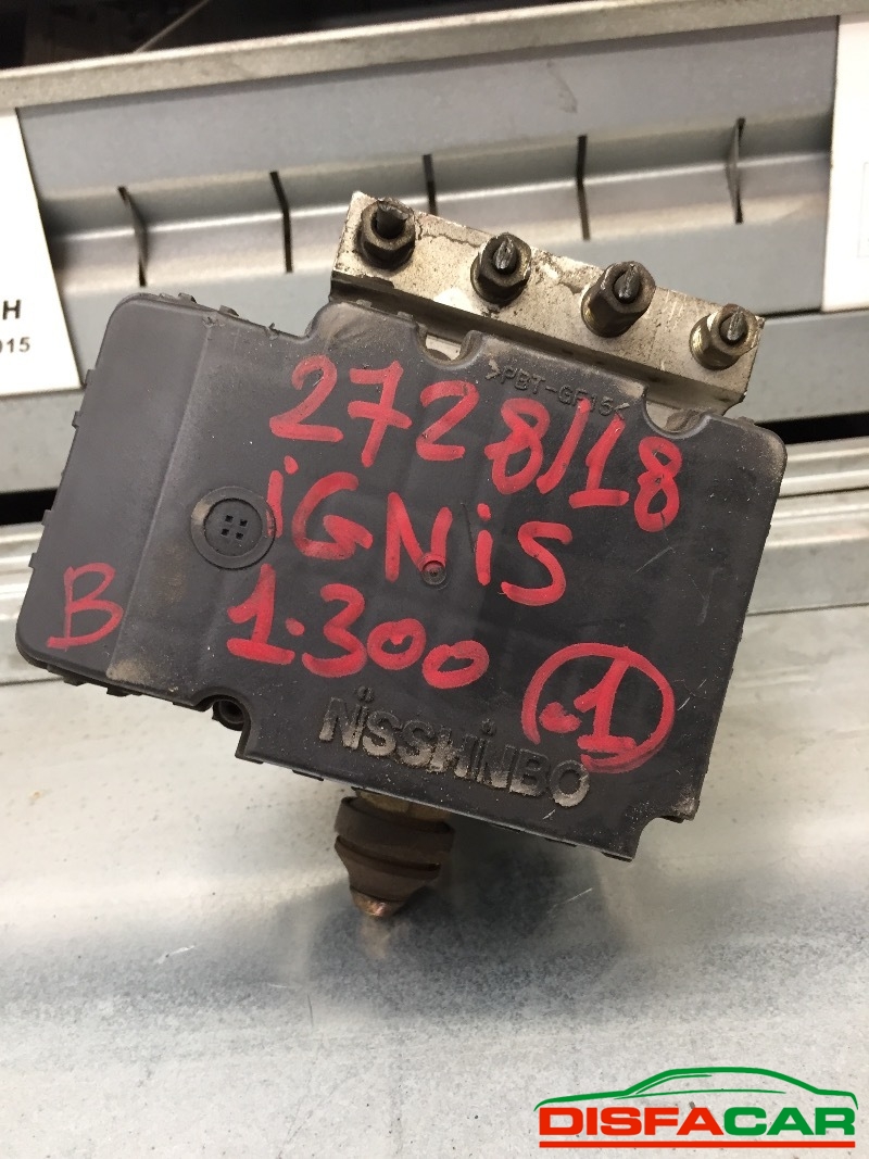 Centralina ABS usata Suzuki Ignis 1A SERIE 4x4 2000, codice ac.0450-0183.4 – foto 7 di 7