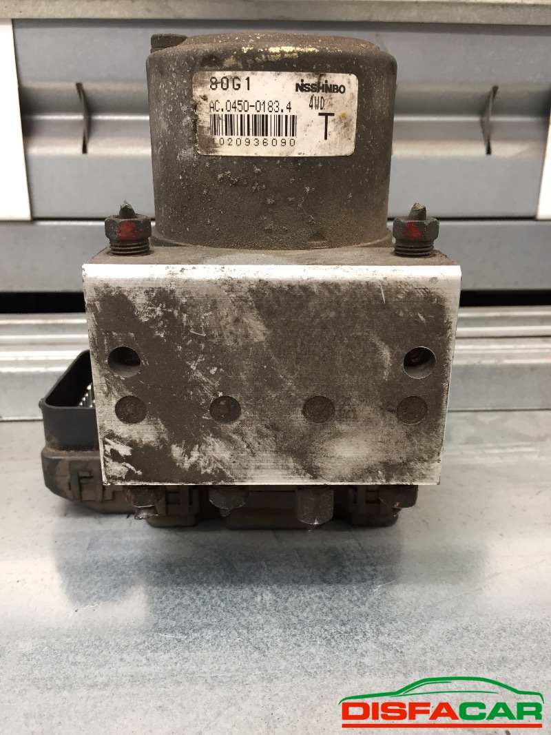 Centralina ABS usata Suzuki Ignis 1A SERIE 4x4 2000, codice ac.0450-0183.4 – foto 5 di 7