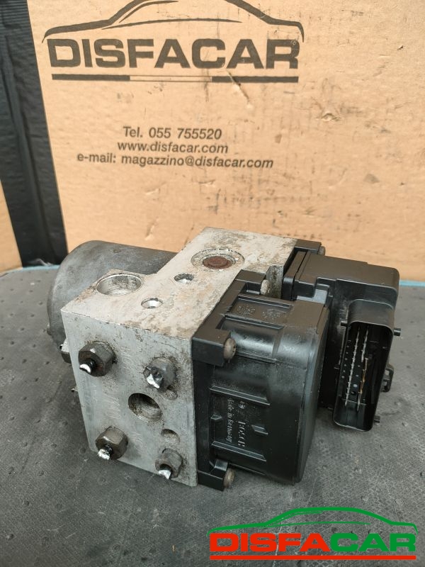 Centralina ABS usata Fiat Ducato MAXI 2002, codice 0265216708 – foto 2 di 11