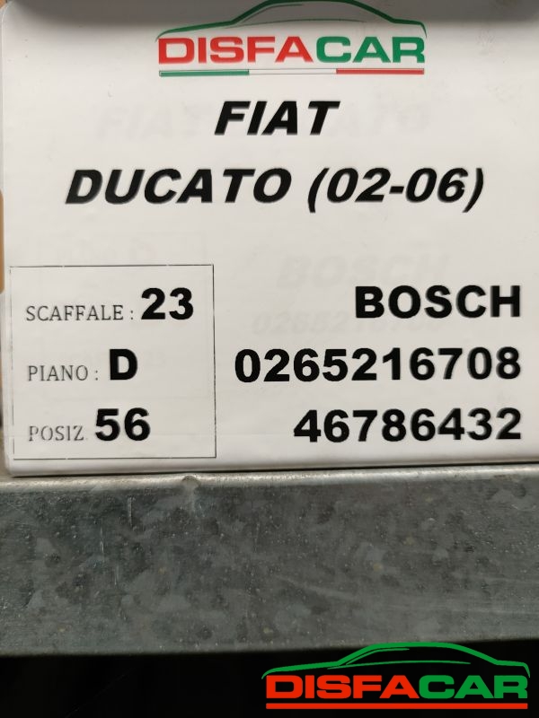 Centralina abs Fiat Ducato 2002 – pezzo 1