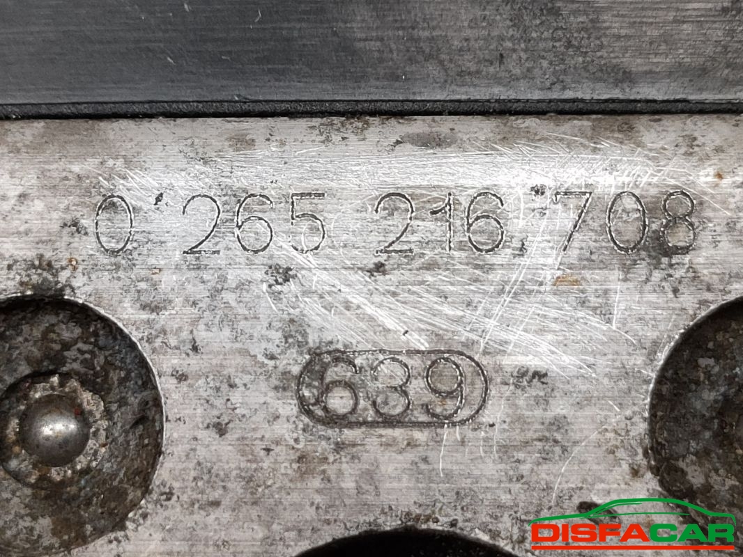 Centralina ABS usata Fiat Ducato MAXI 2002, codice 0265216708 – foto 3 di 11