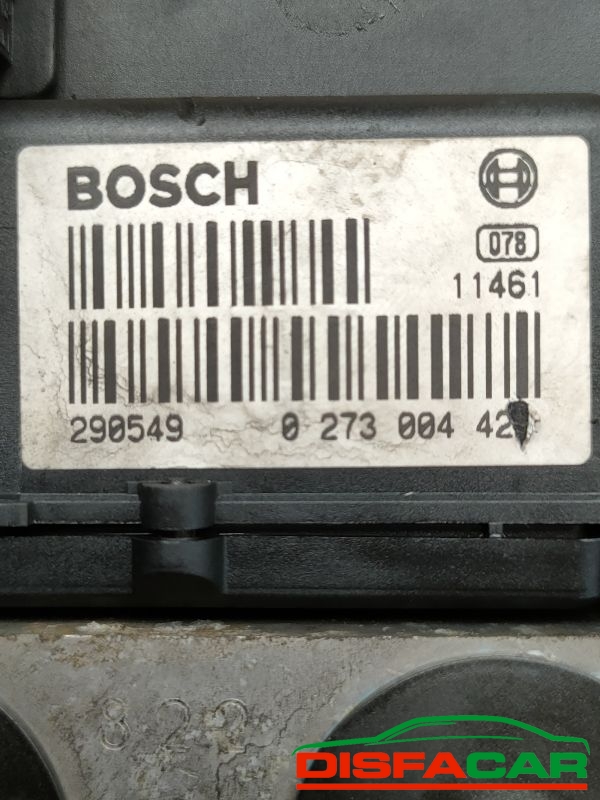 Centralina ABS usata Fiat Ducato MAXI 2002, codice 0265216708 – foto 5 di 11
