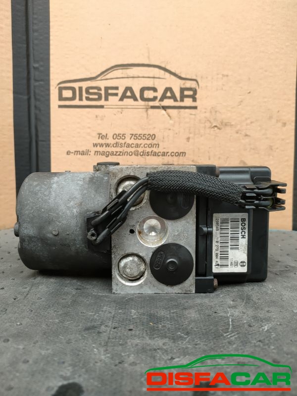 Centralina ABS usata Fiat Ducato MAXI 2002, codice 0265216708 – foto 8 di 11