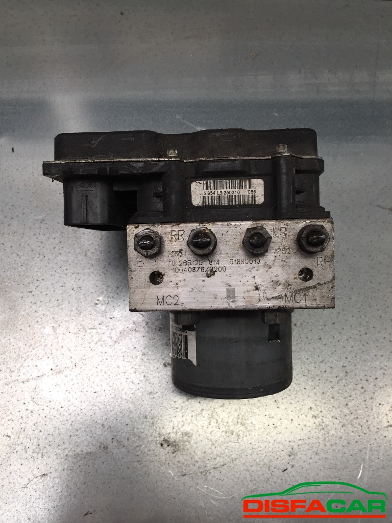Centralina ABS usata Fiat Punto Evo, codice bosch – foto 2 di 8