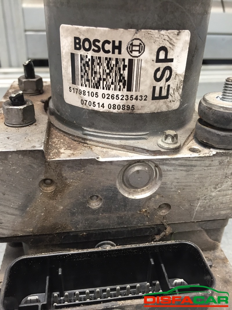 Centralina ABS usata Fiat Punto Evo, codice bosch – foto 5 di 6