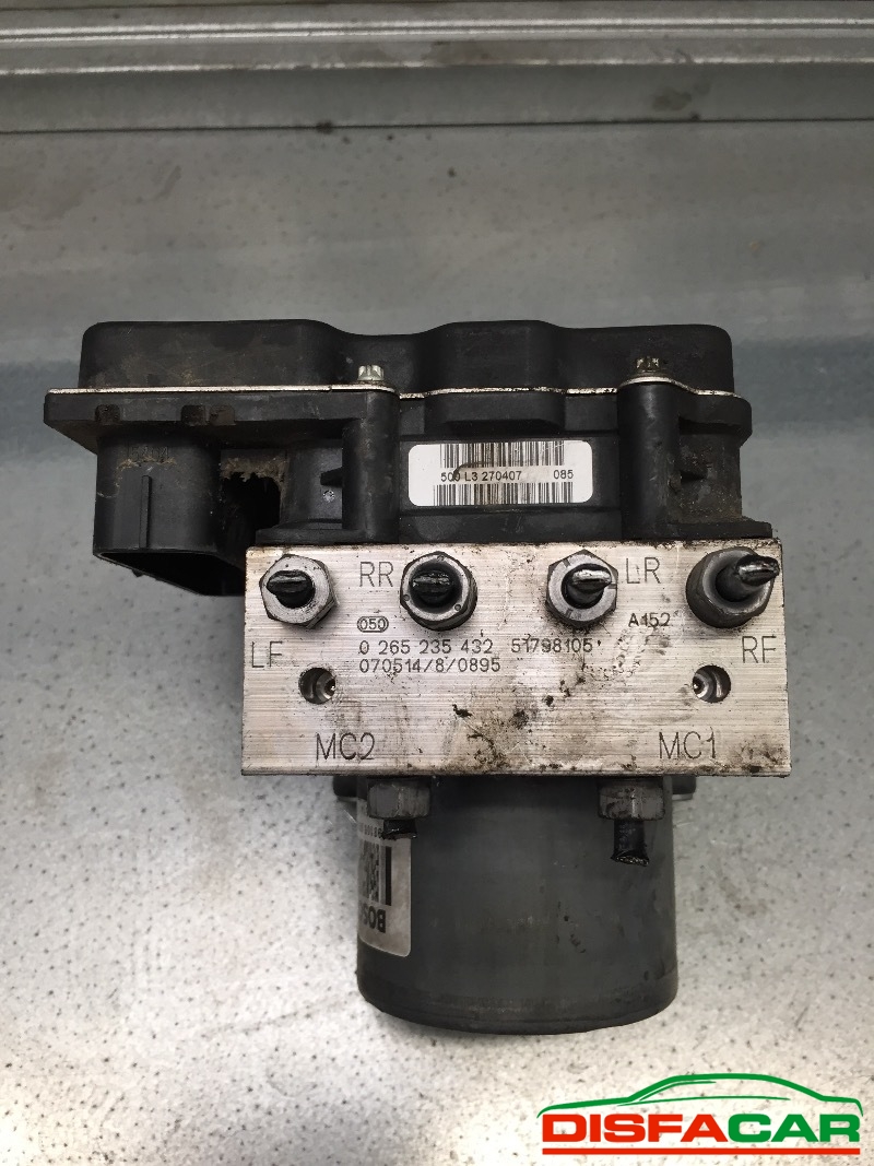 Centralina ABS usata Fiat Punto Evo, codice bosch – foto 2 di 6