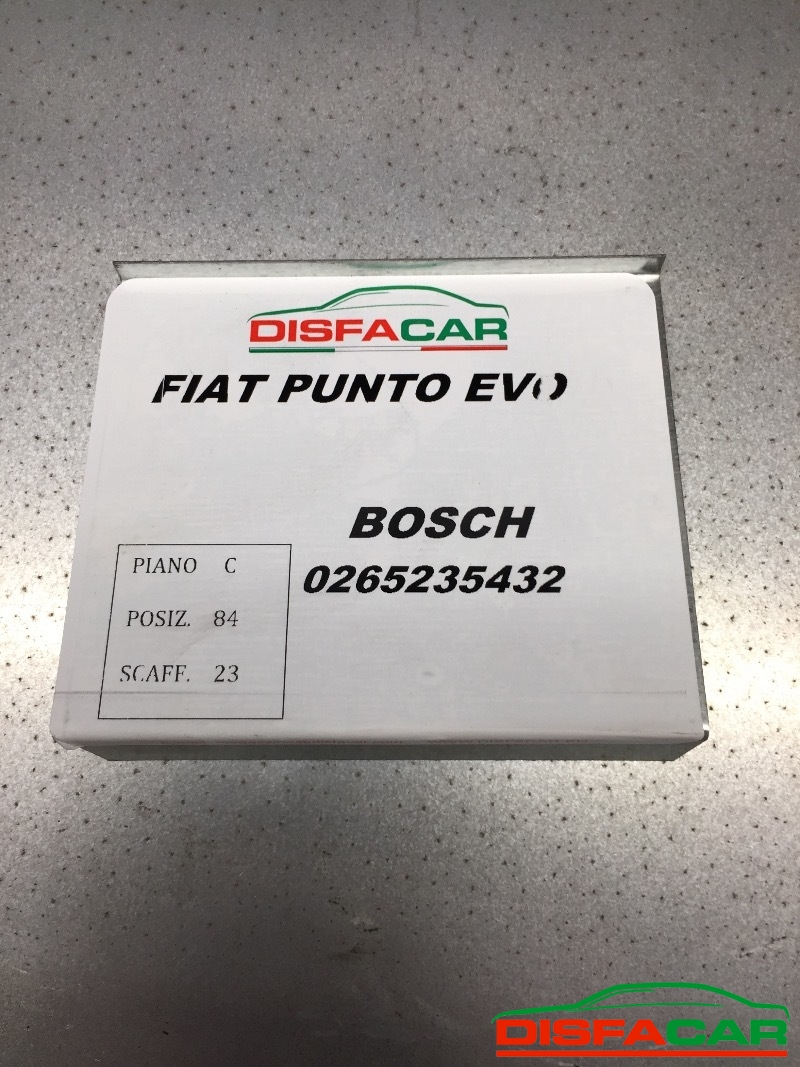 Centralina abs Fiat Punto Evo – pezzo 1