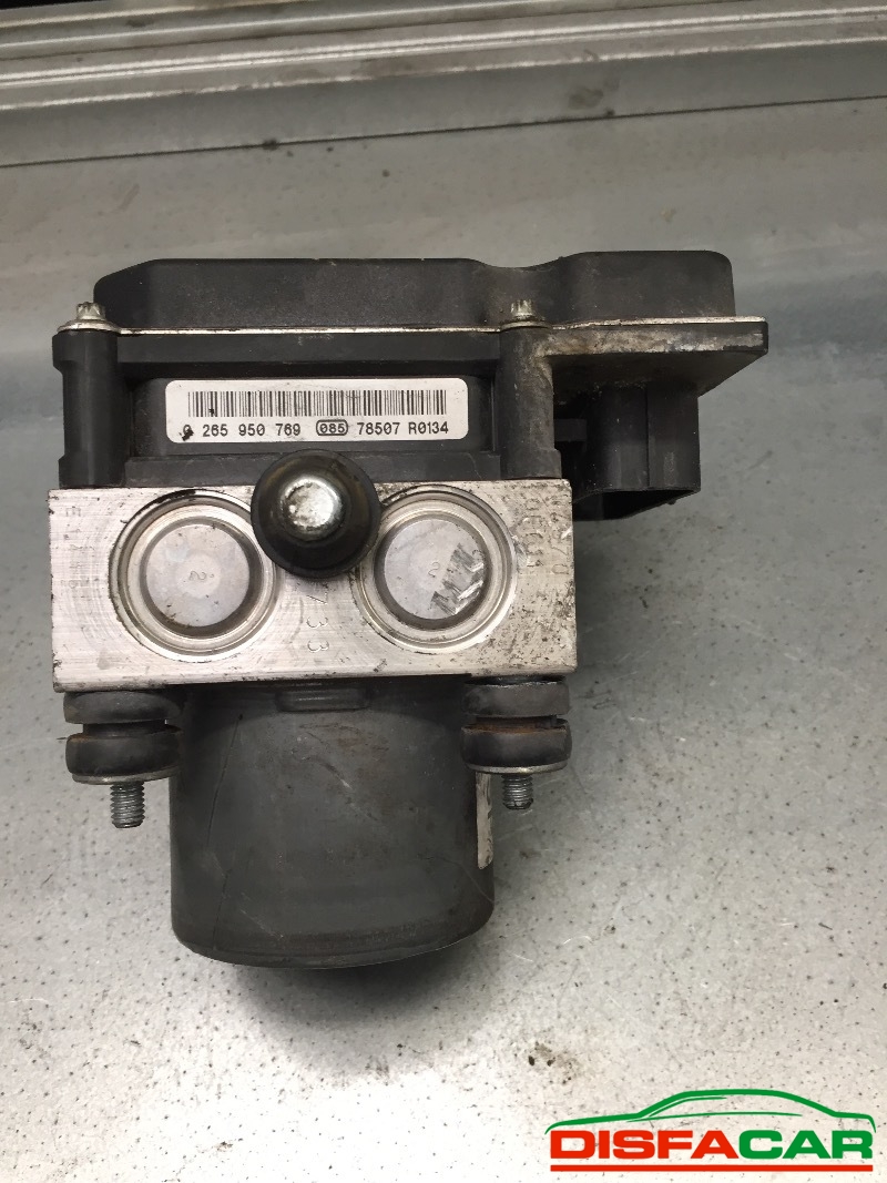Centralina ABS usata Fiat Punto Evo, codice bosch – foto 4 di 6