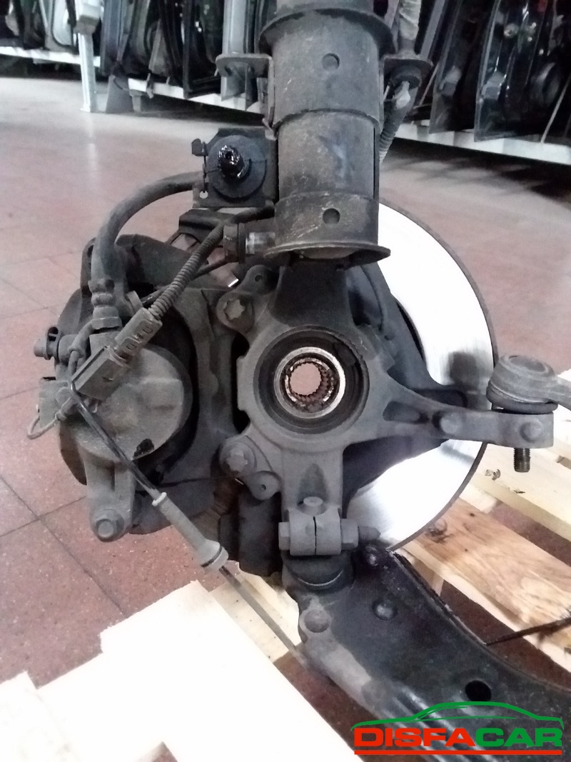 Telaietto anteriore usato Fiat Fiorino DIAMETRO DISCO FRENO CM. 30. 2007, codice 199B1000 – foto 2 di 5