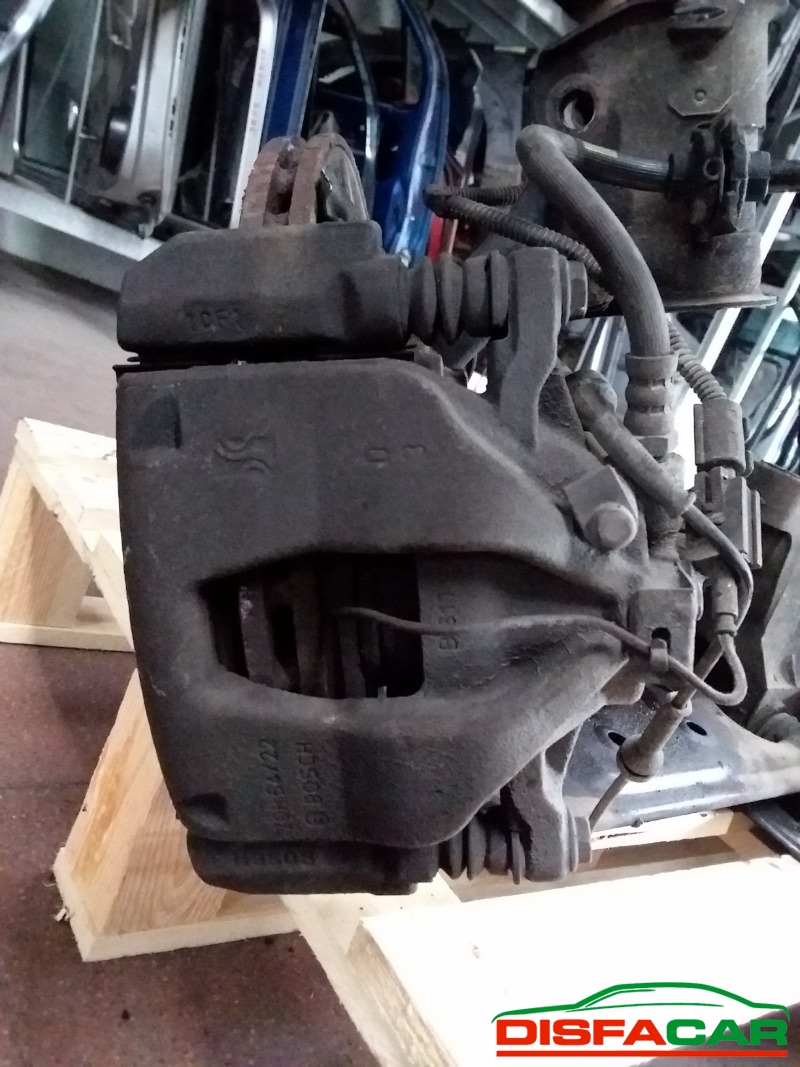 Telaietto anteriore usato Fiat Fiorino DIAMETRO DISCO FRENO CM. 30. 2007, codice 199B1000 – foto 3 di 5