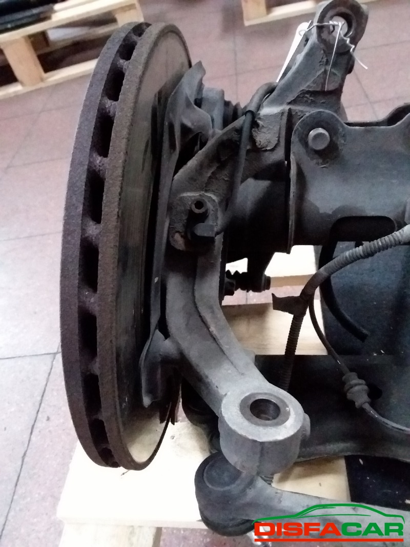 Telaietto anteriore usato Fiat Fiorino DIAMETRO DISCO FRENO CM. 30. 2007, codice 199B1000 – foto 4 di 5