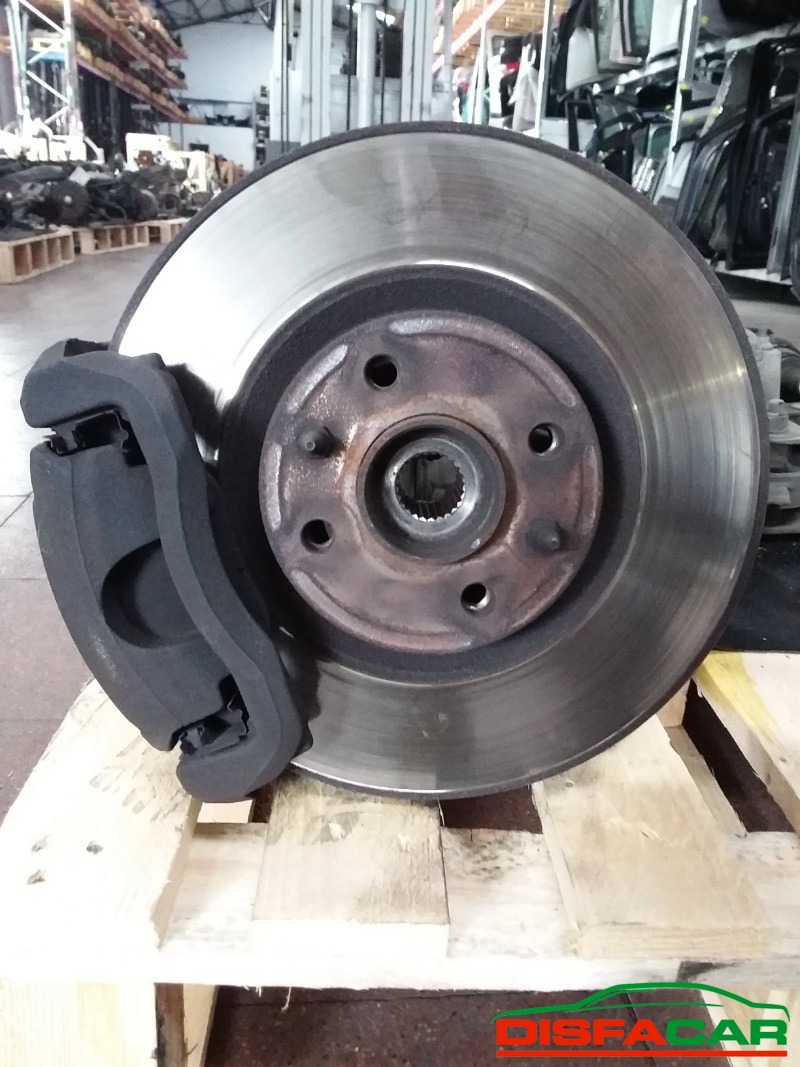Telaietto anteriore Fiat Fiorino 2007