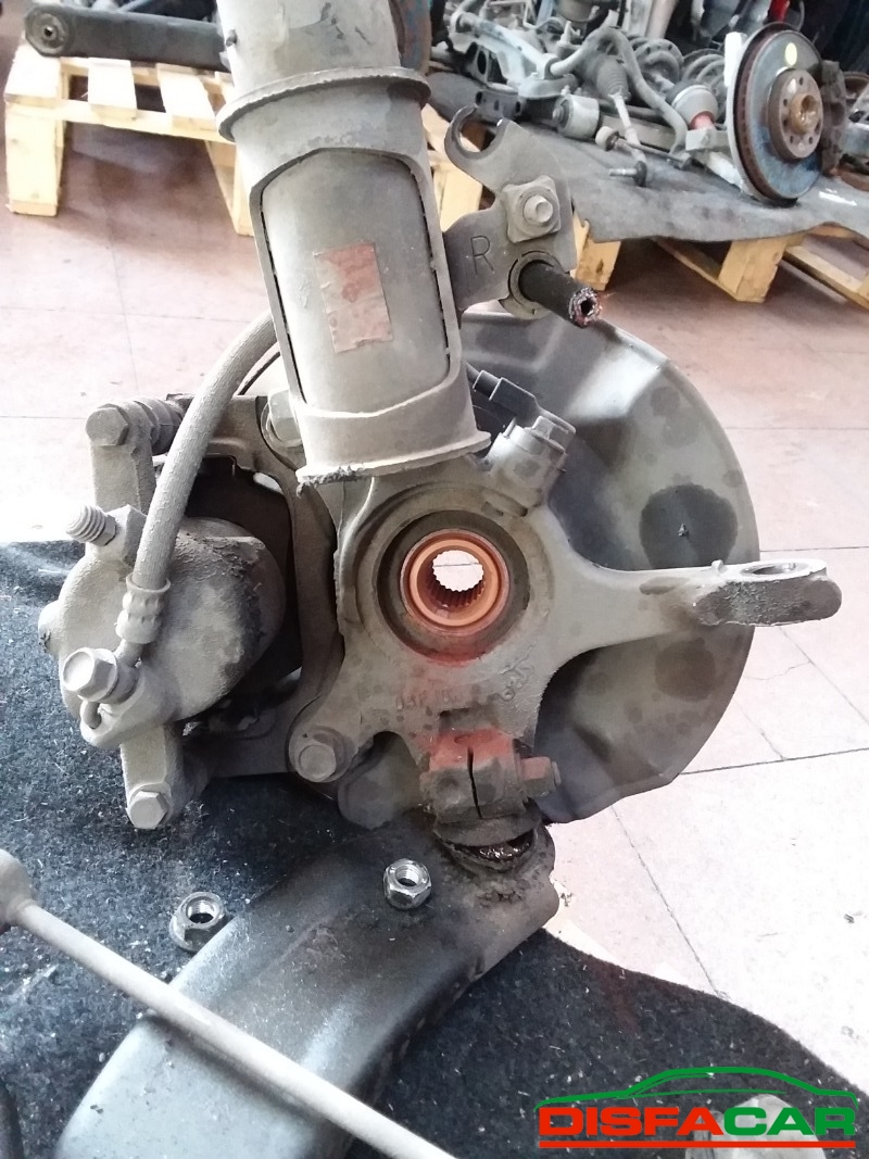 Telaietto anteriore usato Suzuki Swift 2005, codice Z13DT – foto 4 di 17