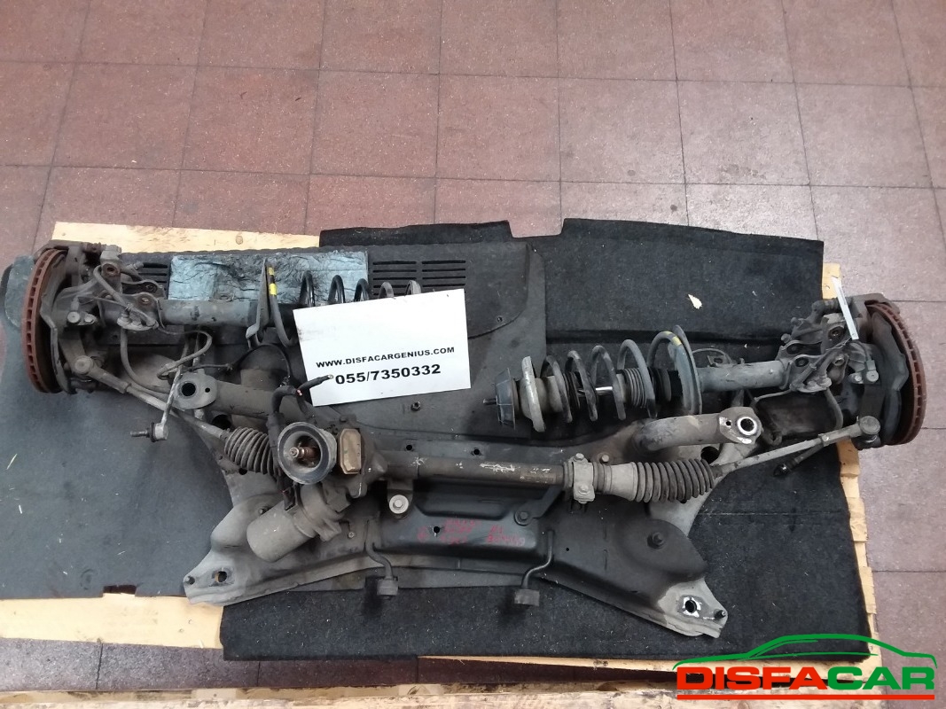 Telaietto anteriore usato Suzuki Swift 2005, codice Z13DT – foto 15 di 17