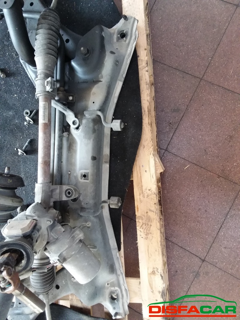 Telaietto anteriore usato Suzuki Swift 2005, codice Z13DT – foto 7 di 17