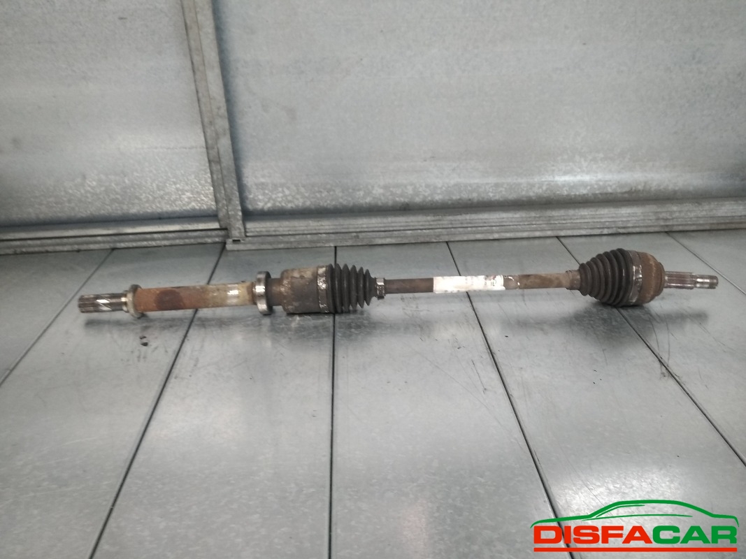 Semiasse Renault Clio 2009