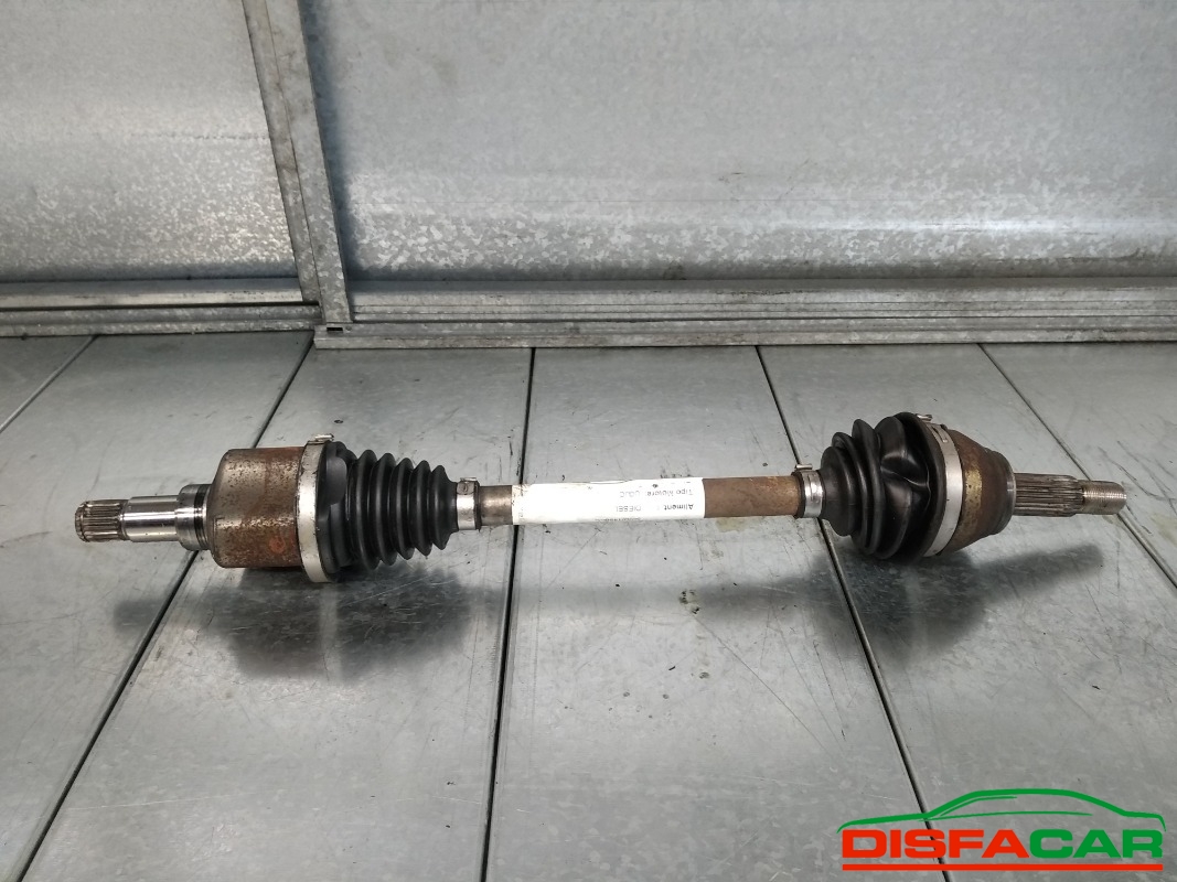 Semiasse Ford Fiesta 2012