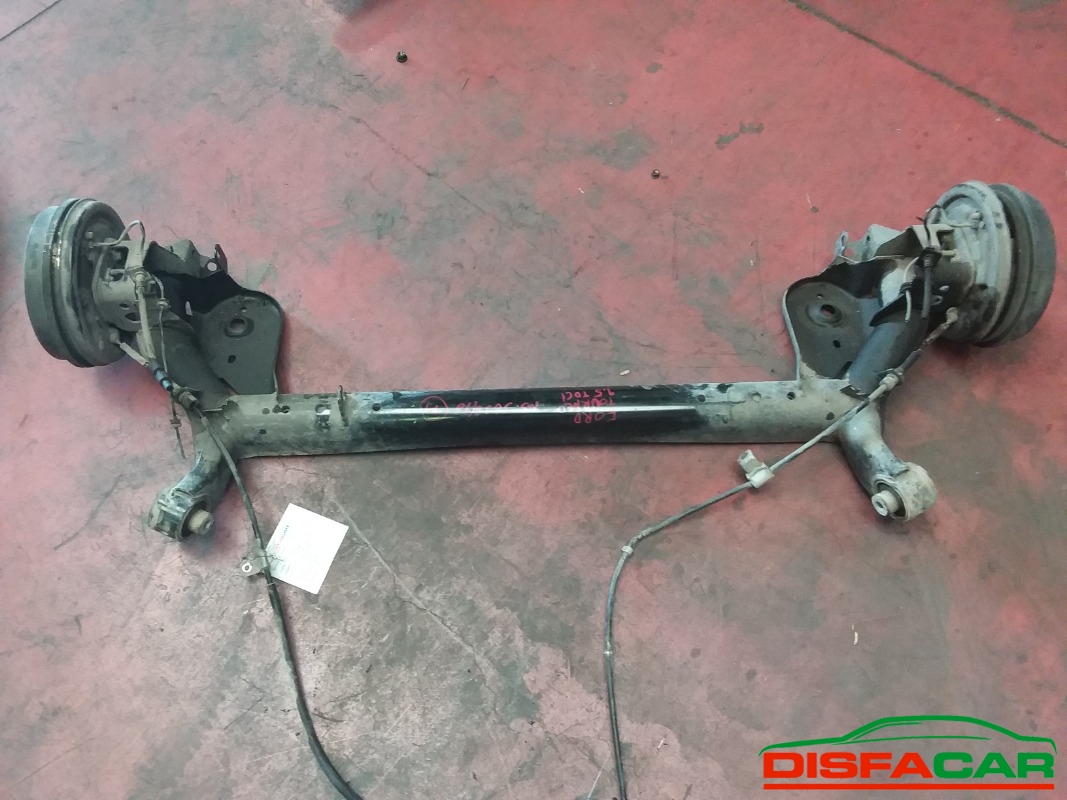 Assale posteriore usato Ford Tourneo COURIER 2011, codice UGCB – foto 6 di 7