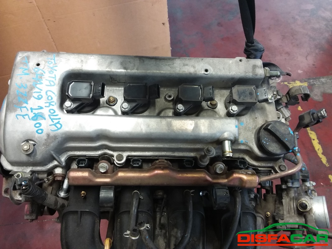 Motore usato Toyota Corolla Verso 2001, codice 3ZZFE – foto 6 di 7