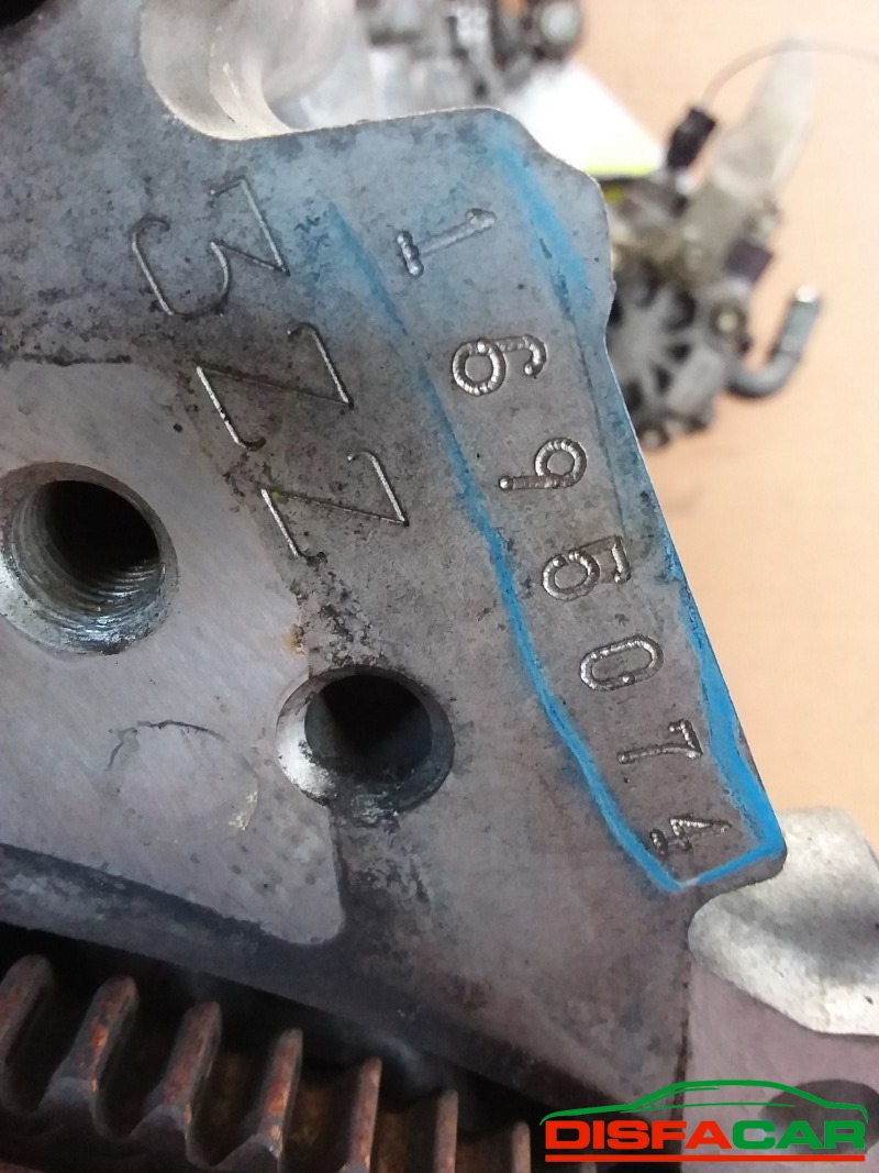 Motore usato Toyota Corolla Verso 2001, codice 3ZZFE – foto 4 di 7