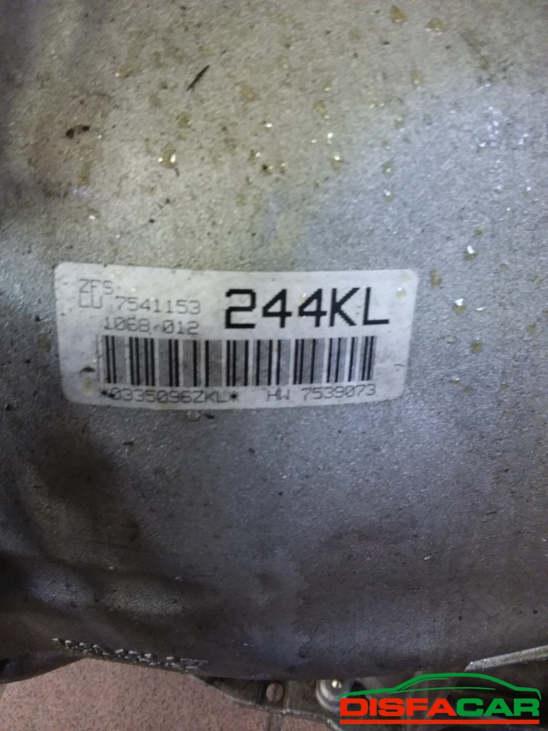 Cambio usato BMW 525 (E60/E61) 2003, codice 244kl – foto 3 di 7