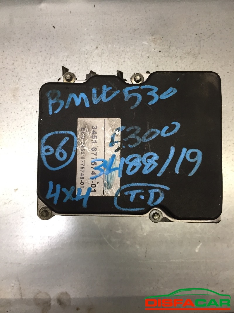 Centralina ABS usata BMW 530 2003, codice bosch – foto 9 di 9