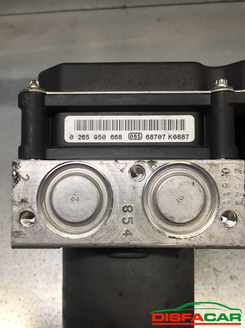 Centralina ABS usata BMW 530 2003, codice bosch – foto 6 di 9