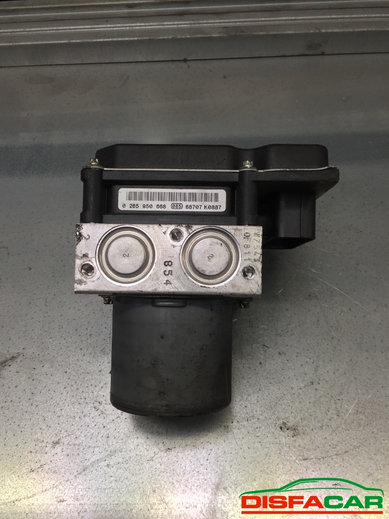 Centralina ABS usata BMW 530 2003, codice bosch – foto 5 di 9