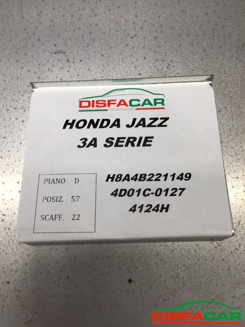 Centralina abs Honda Jazz