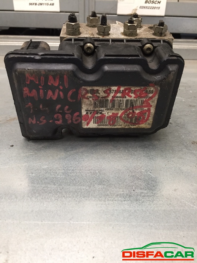 Centralina ABS usata MINI Cooper R56, codice 67355040 – foto 7 di 8
