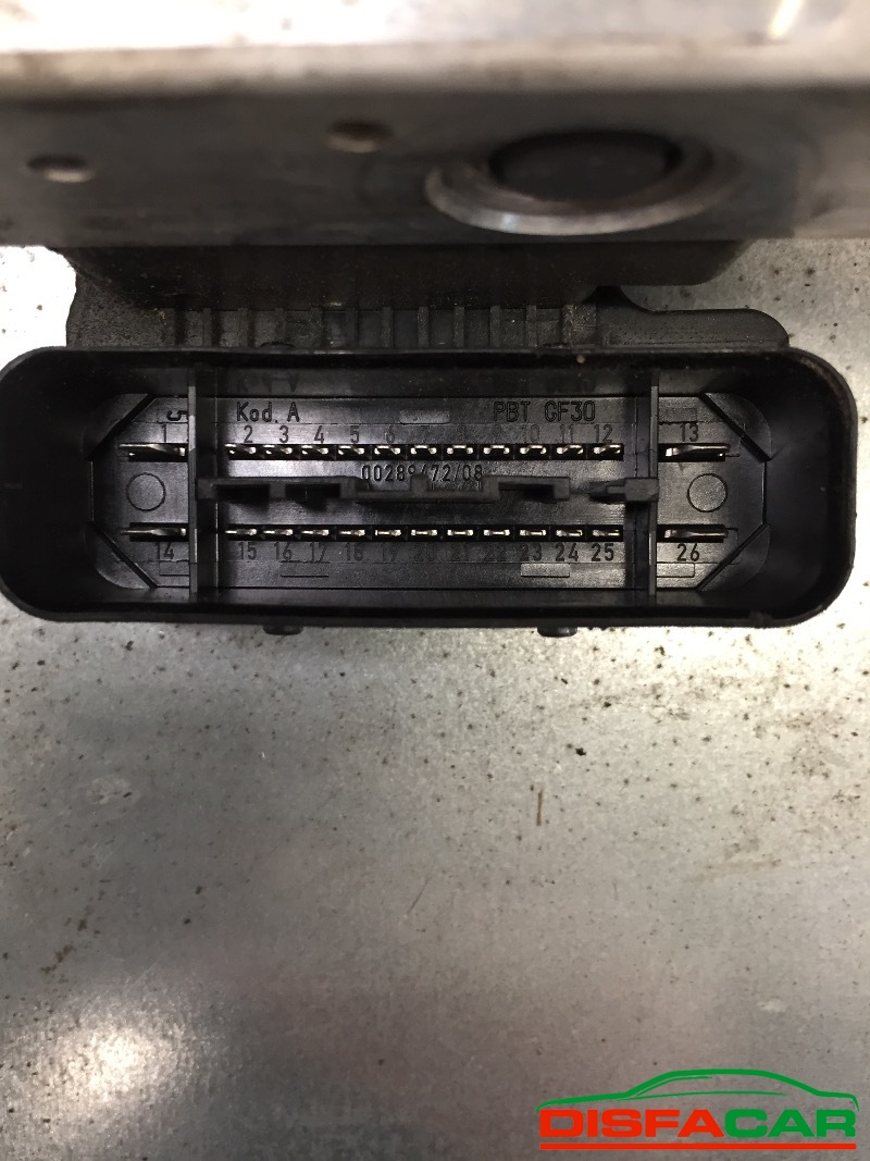 Centralina ABS usata Suzuki Alto 2009, codice ate – foto 10 di 10