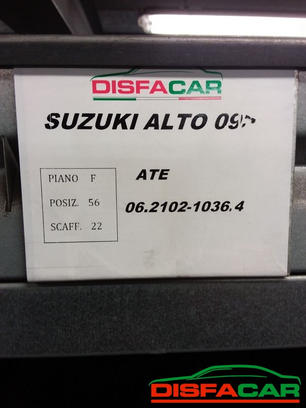 Centralina abs Suzuki Alto 2009