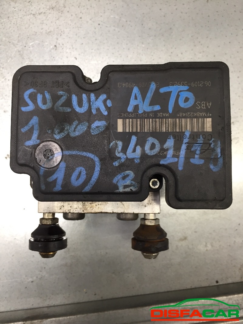 Centralina ABS usata Suzuki Alto 2009, codice ate – foto 3 di 10